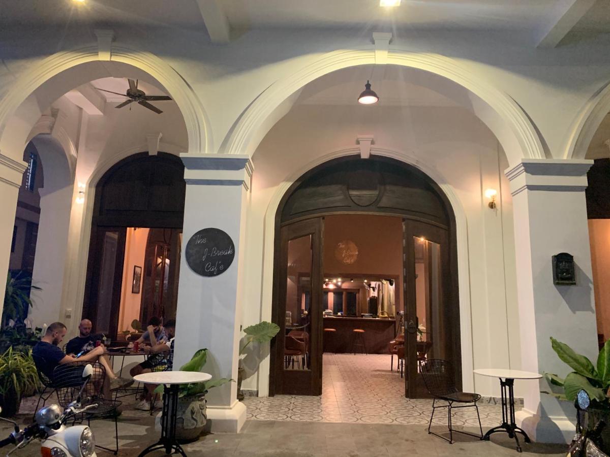 The J Break Boutique Hotel Kampot Exterior photo