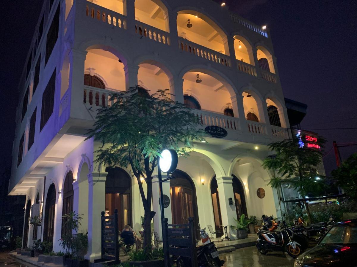 The J Break Boutique Hotel Kampot Exterior photo